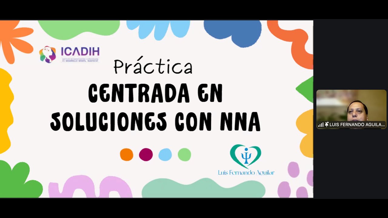 Clase 1 Diplomado en 𝗧𝗲𝗿𝗮𝗽𝗶𝗮 𝗕𝗿𝗲𝘃𝗲 𝗖𝗲𝗻𝘁𝗿𝗮𝗱𝗮 𝗲𝗻 𝗦𝗼𝗹𝘂𝗰𝗶𝗼𝗻𝗲s