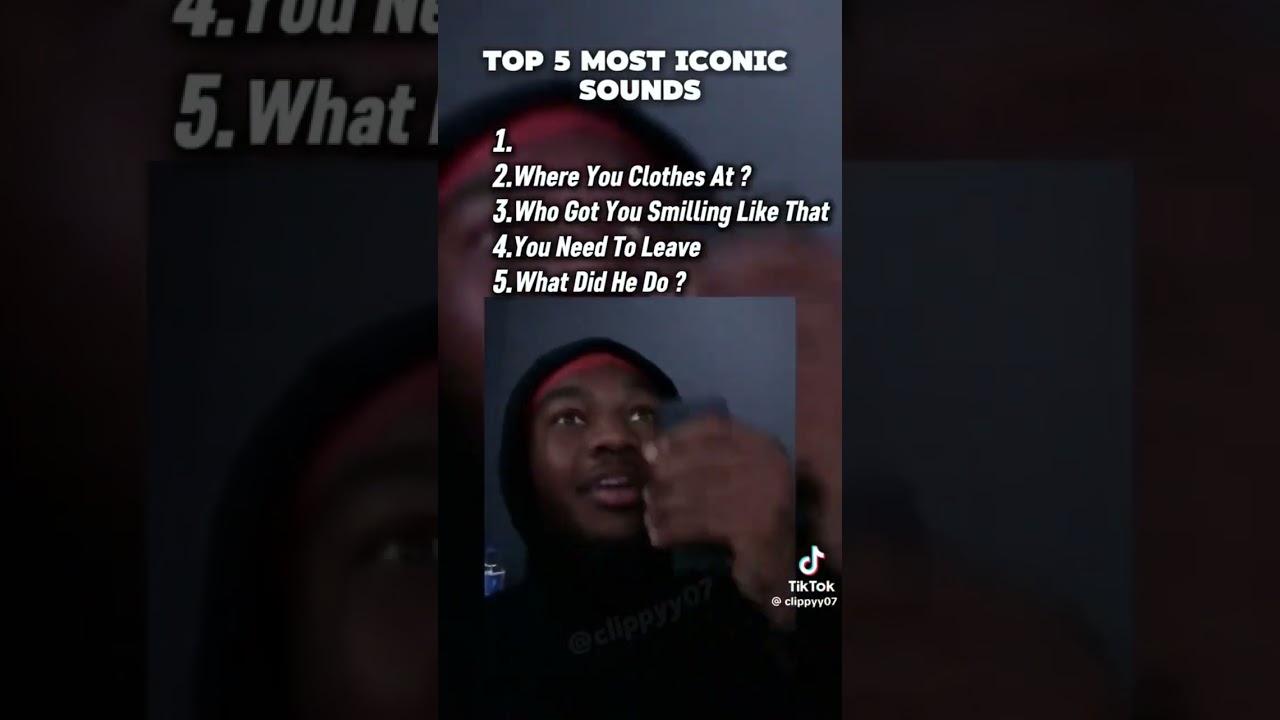 Most iconic sound ever! Comment your fav!!