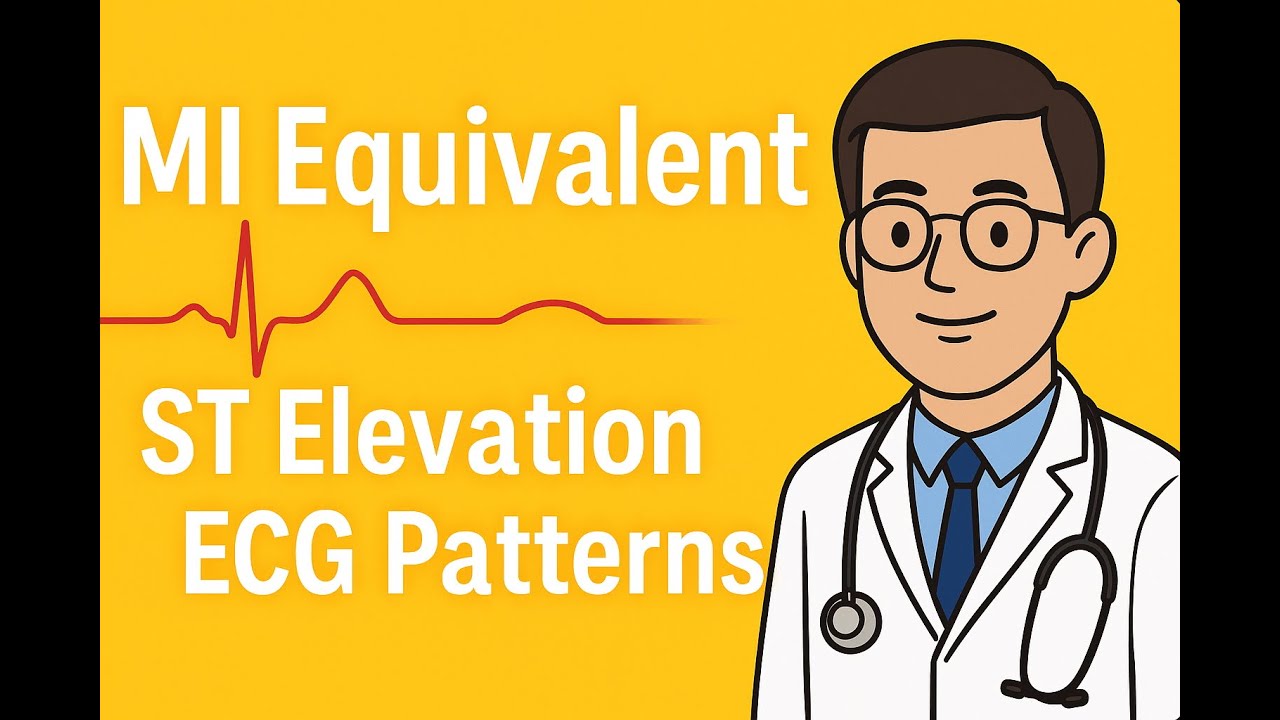 ST Elevation Myocardial Infarction Equivalent: ECG, Mechanism & Clinical Significance