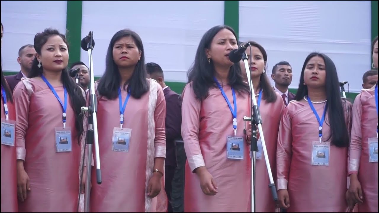 STANDING CHOIR MAWPHLANG PRESBYTERY ( Presbytery Mawphlang kaba 53 haka Balang Presbyterian Mawngap)