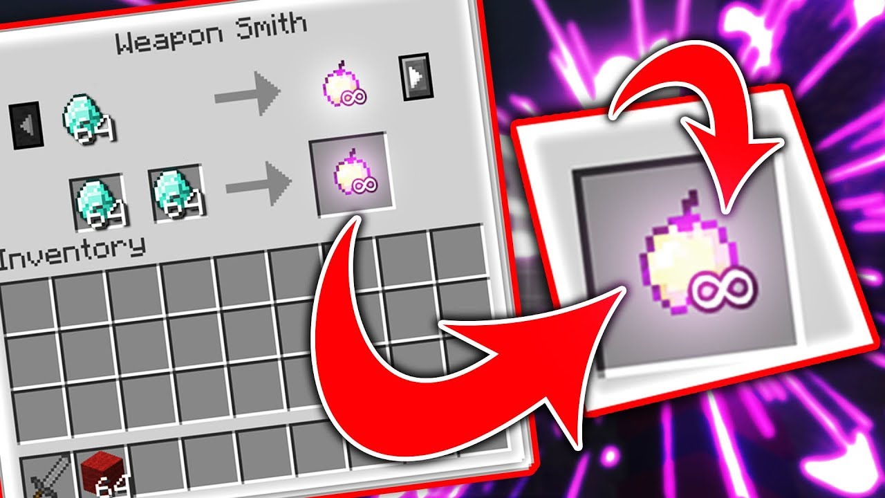 EGGWARS MANZANAS DE NOTCH INFINITAS
