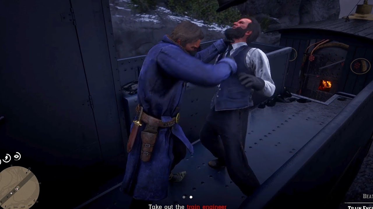 Red Dead Redemption 2||Robbing||Leviticas Cornwall||Train||Xbox Series S||Gameplay||