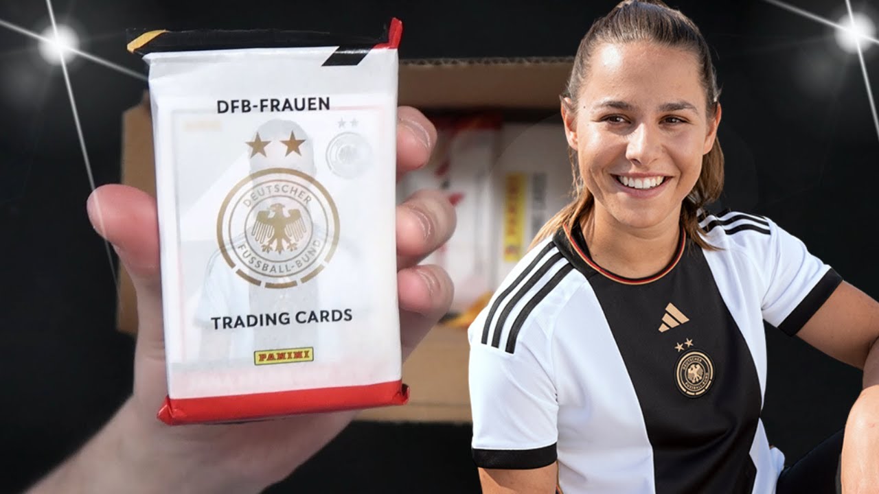OMG !! AUTOGRAMM ESKALATION !! 😱🔥 PANINI FRAUEN WM 2023 DFB TEAM SET