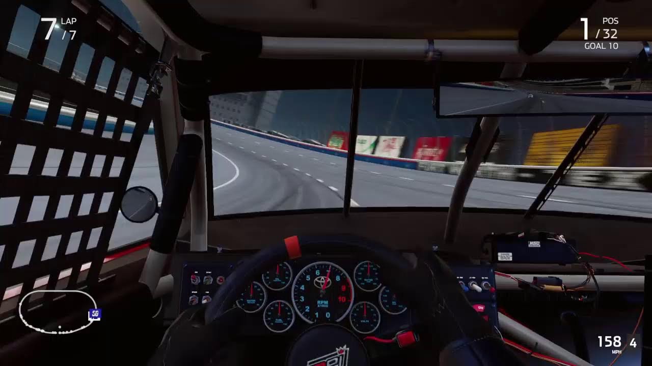 JoseV50GamerYT Nascar heat part 5 (cockpit POV) stream