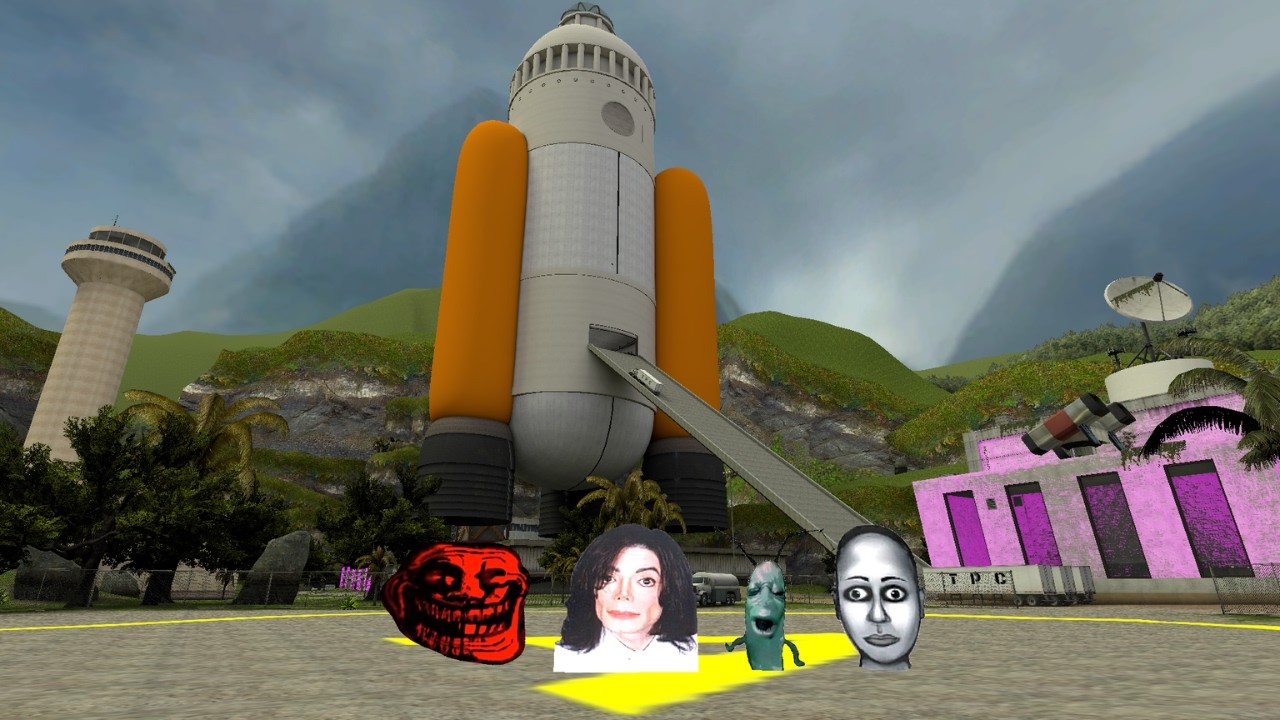 Gmod Nextbots Scary Moments #312