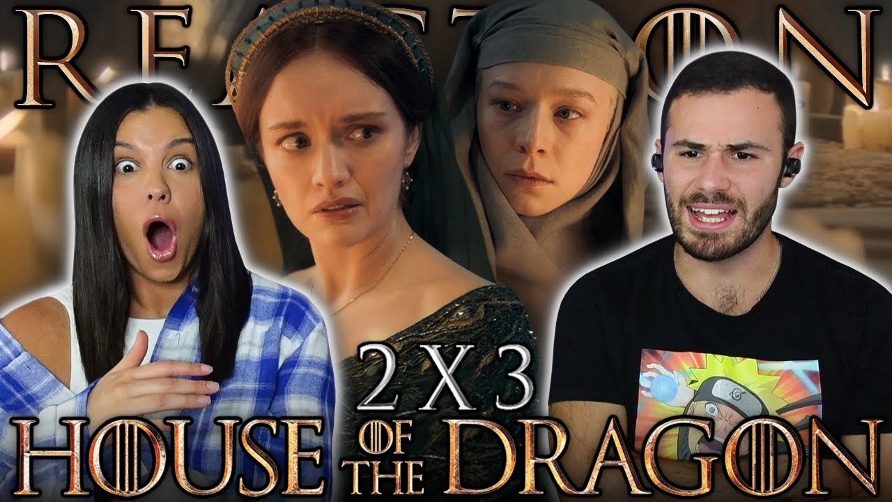 SOME OF THAT *HAWK TUAH* BEHAVIOUR 💦 | House of the Dragon 2x3 Reaction