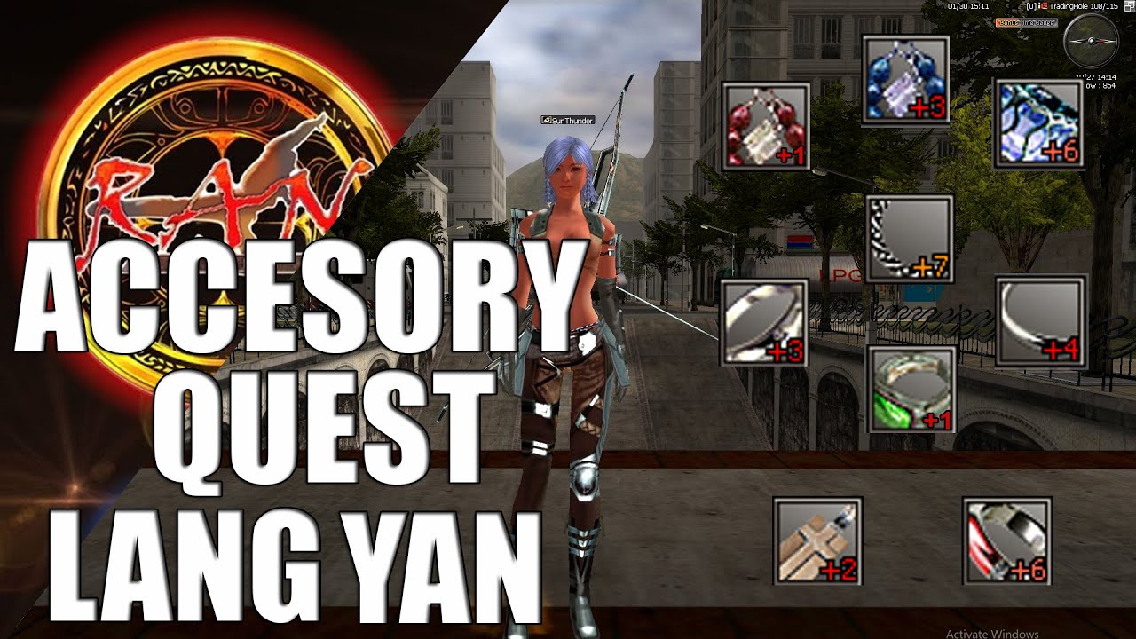 Accessory Quest - Ran Online