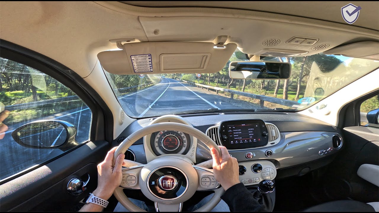 2022 Fiat 500c Cabrio [1.0 Hybrid 70 cv] | RELAX POV NATURAL Test Drive - AutoV - 57.300kms -