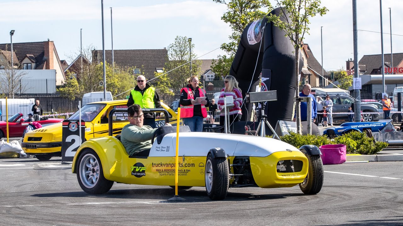 The NI Autotest Championship - Europe's toughest test of driving agility!