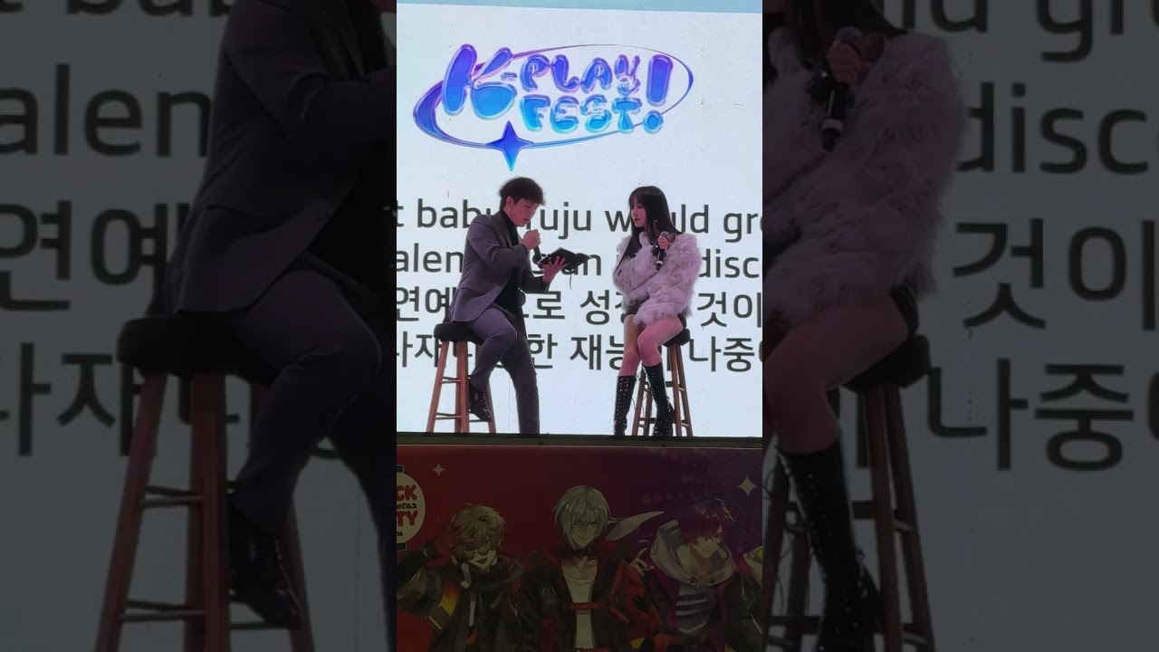 YUJU (유주) - Q&A Session | 240113 | K-PLAY FEST LA