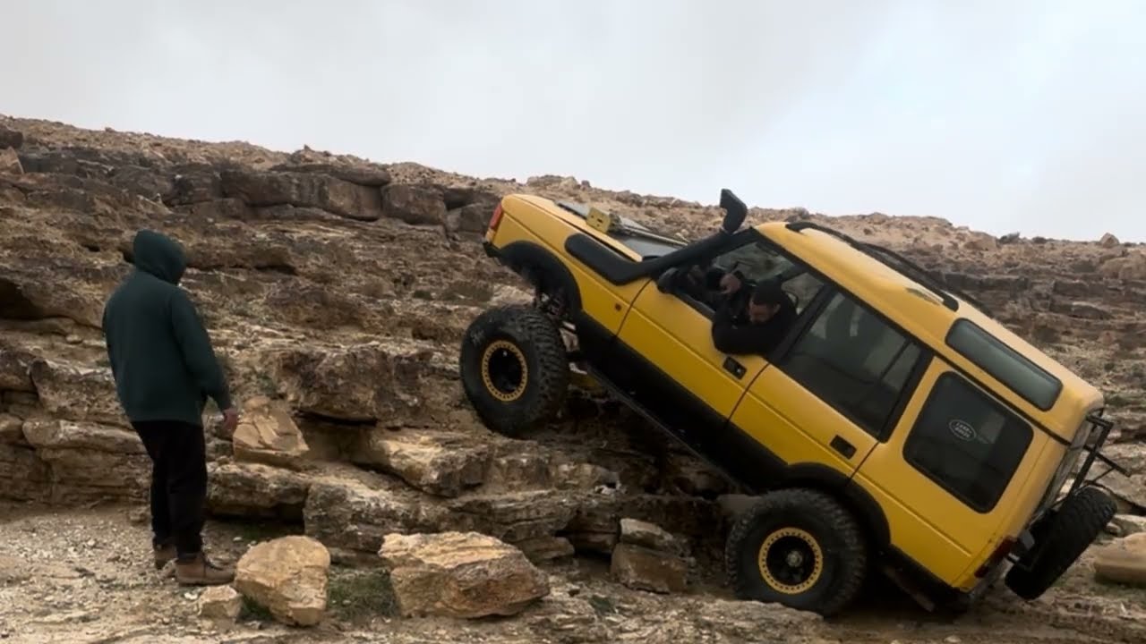 Discovery 1 Ashcroft underdrive , testing in the desert 