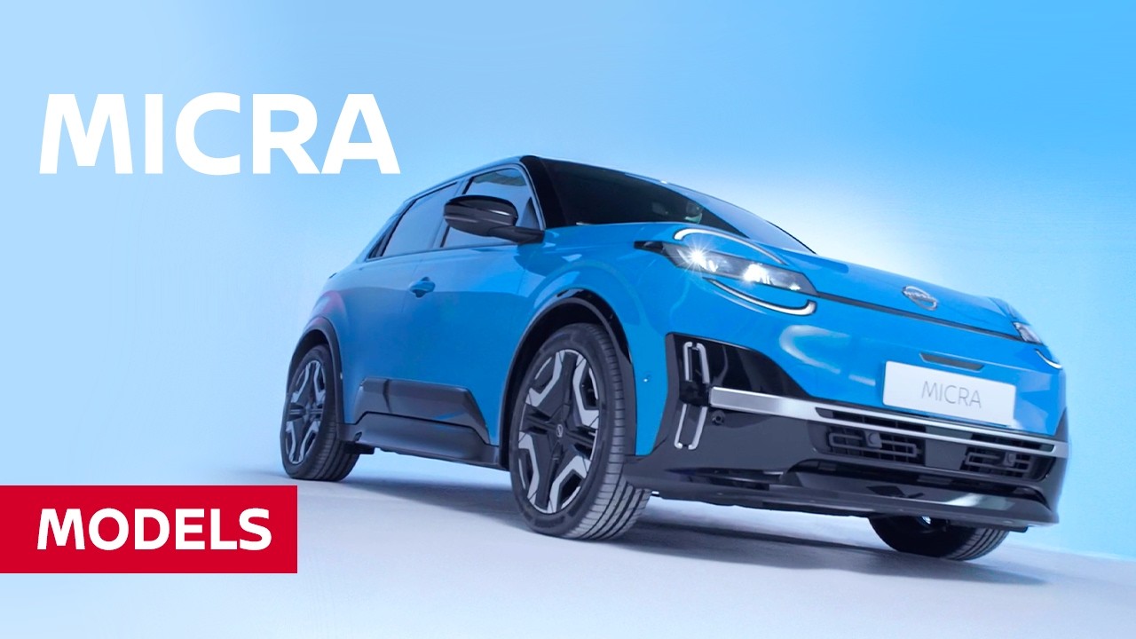 Только что приобрели свой новый Nissan MICRA? Начните прямо здесь!