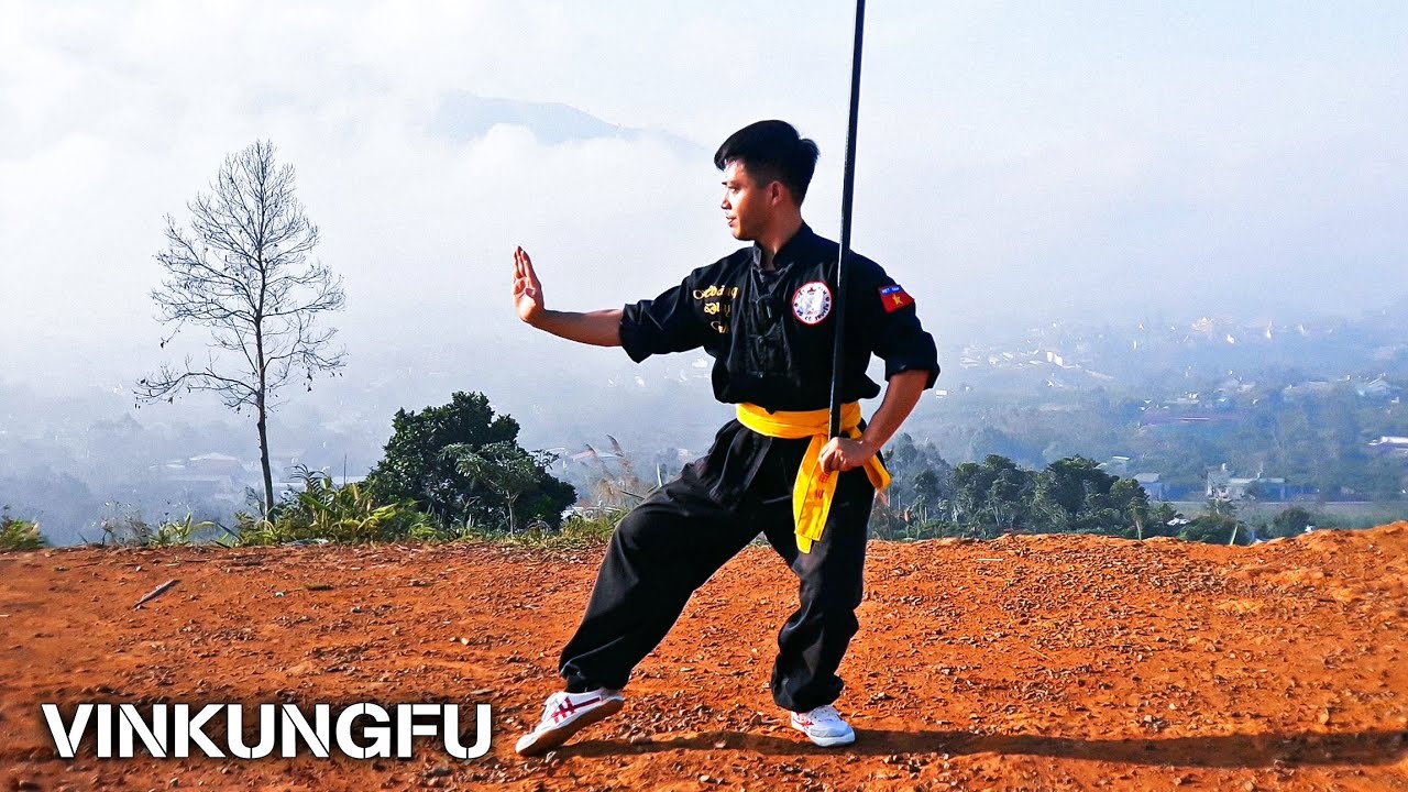 Đặc sắc võ thuật Bình Định với Thái Sơn Côn | Vinkungfu