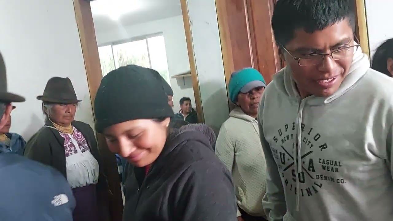 Mix de sanjuanitos junto al grupo musical (Corazón Andino).