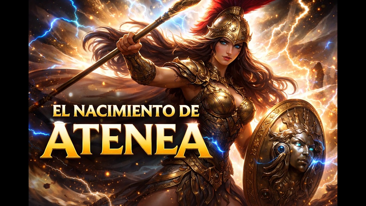 El nacimiento de atenea 🦉📜