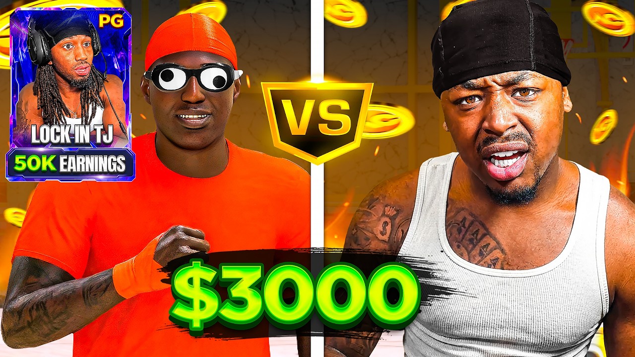 I WAS CHALLENGED TO A $3000 WAGER BY THE #1 MOST FAMOUS NBA 2K STREAMER...