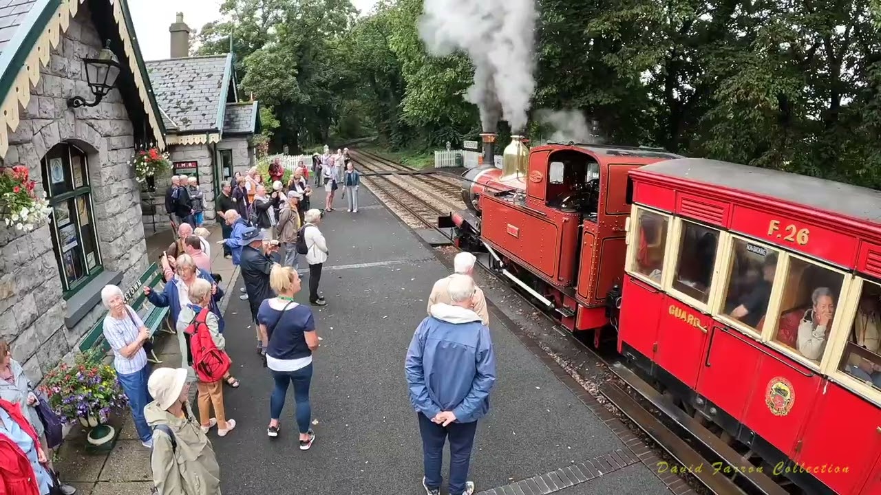 Isle of Man Steam Railway August 2022