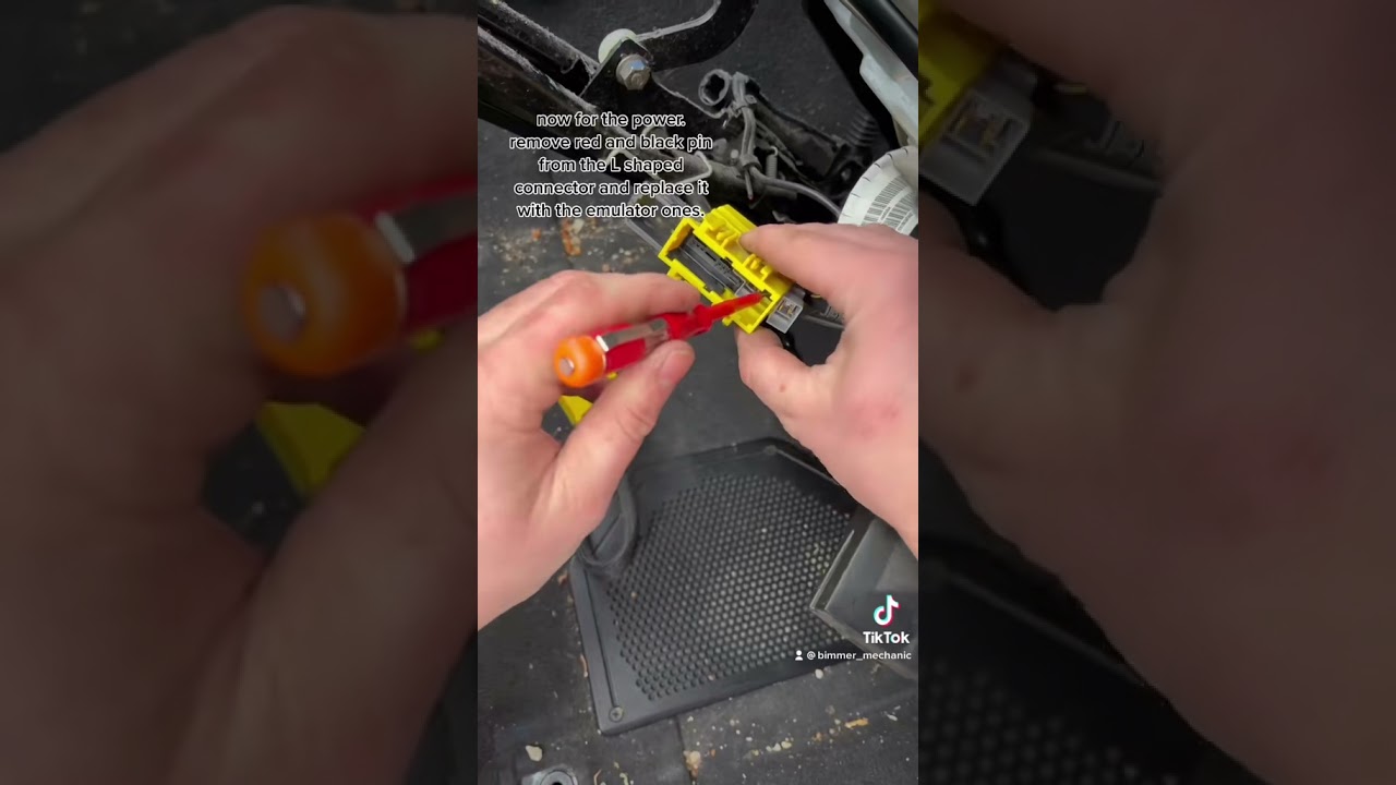 BMW RESTRAINT SYSTEMS FIX!! E6x/E9x