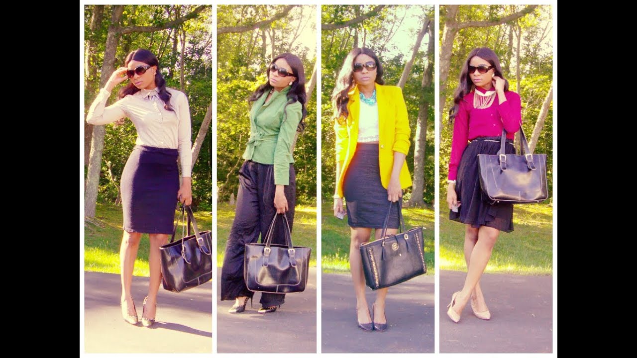 LOOKBOOK: OFFICE/PROFESSIONAL WEAR