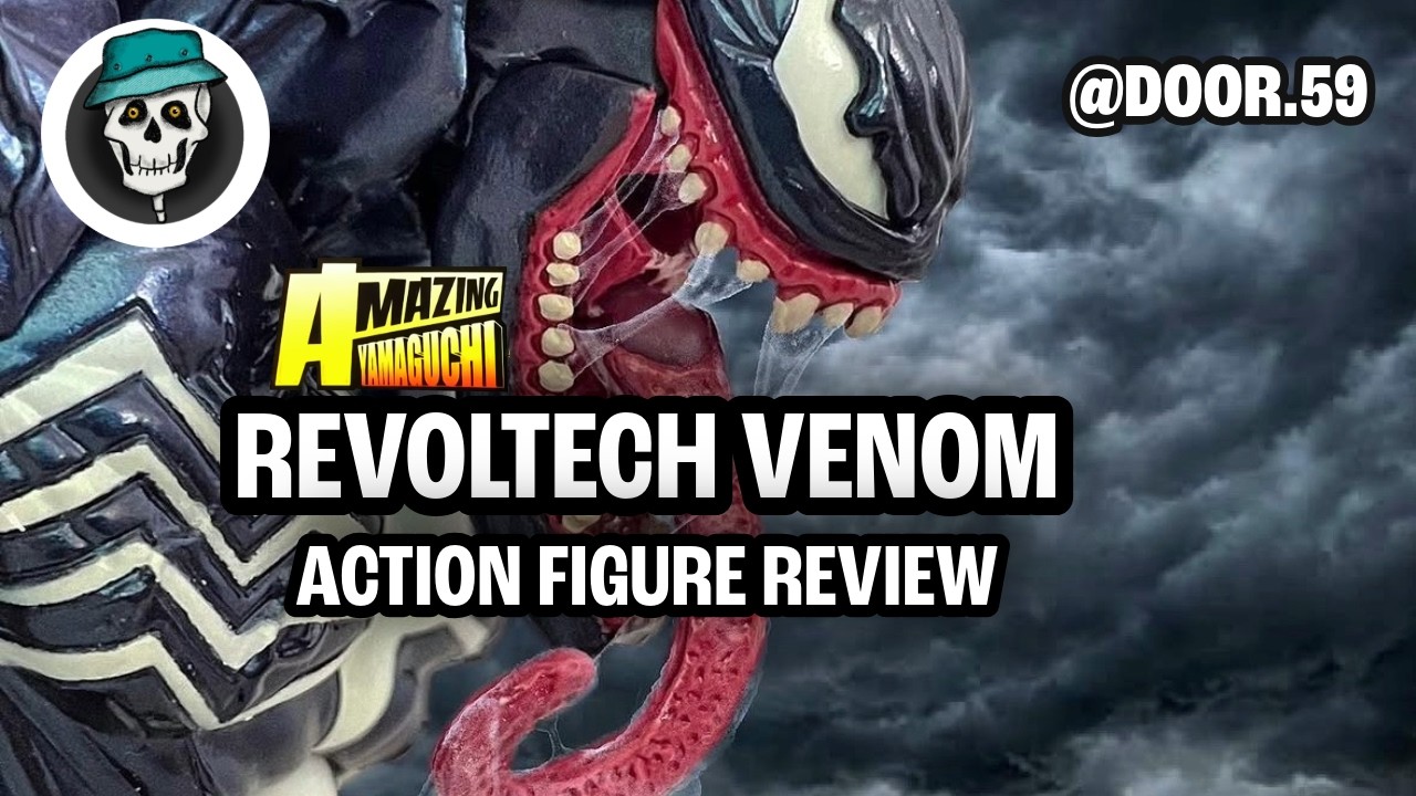 Revoltech Amazing Yamaguchi Venom | Action Figure Review