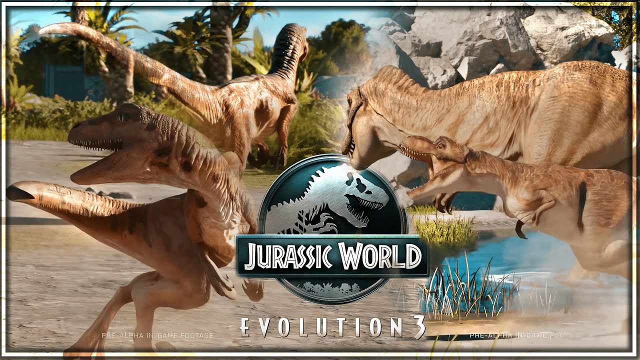 Jurassic World Evolution 3 - The Beginning