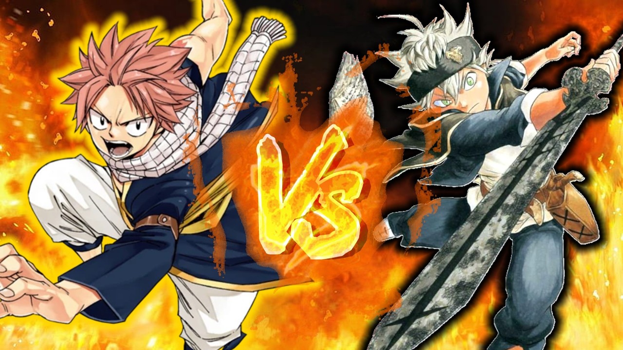 Natsu Dragneel vs Asta | Sprite Animation