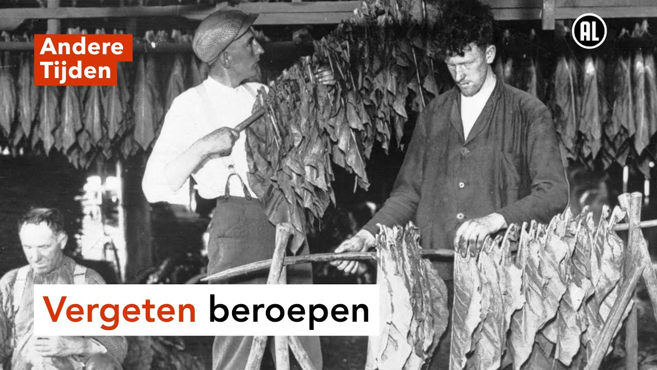 Walvisvaarder en andere vergeten beroepen | ANDERE TIJDEN