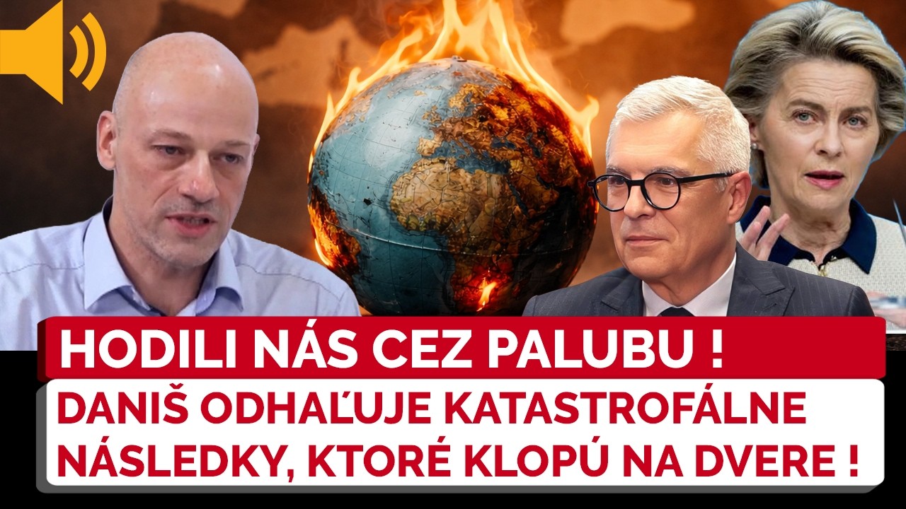 Dag Daniš varuje pred dôsledkami iránskej krízy: Tri kľúčové hrozby pre Európu. Pochopí to Korčok?