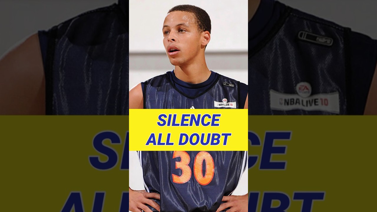 Watch Steph Curry read out his pre- NBA draft scouting report. #nba #stephencurry #warriors #bronny
