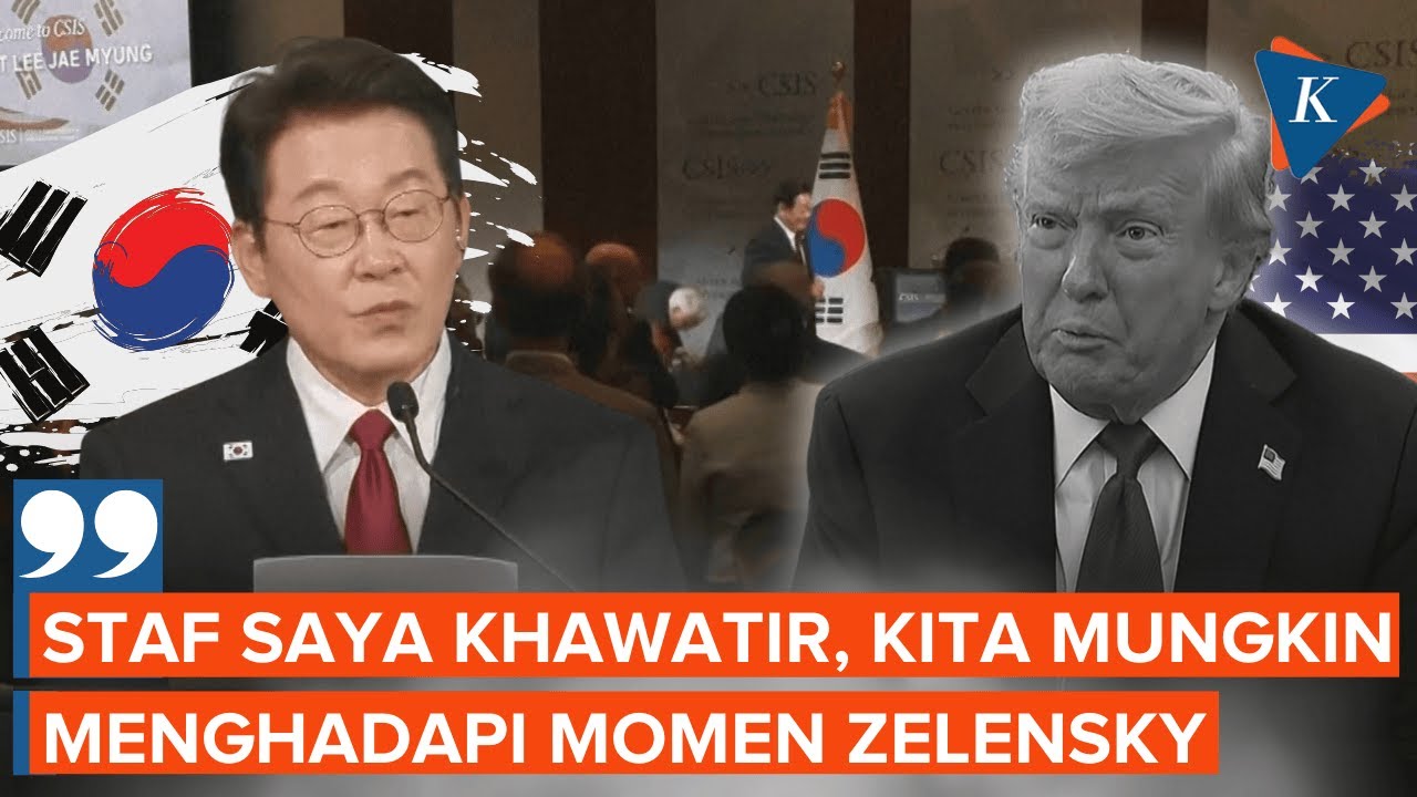 Bertemu Trump di Gedung Putih, Presiden Korsel Takut Diusir seperti Zelensky