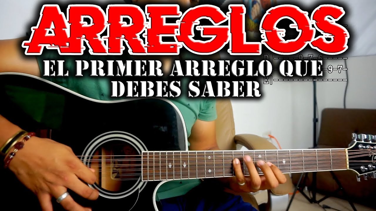 13 Arreglos de pasadas para principiantes |El primer arreglo que debes saber
