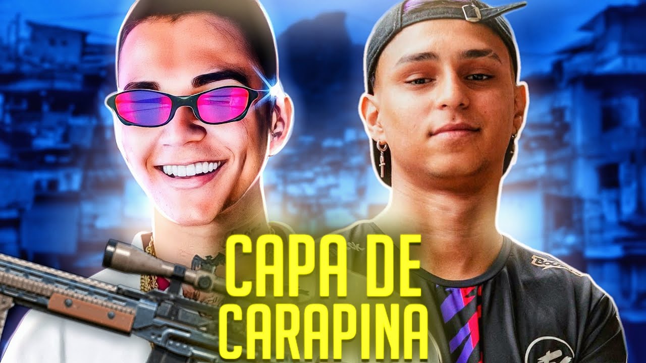 FUNK DO FREITAS 2 ♫ É PIRU NAS MININA | CAPA DE CARAPINA - DJ ARANA - FREE FIRE MOBILE AO VIVO