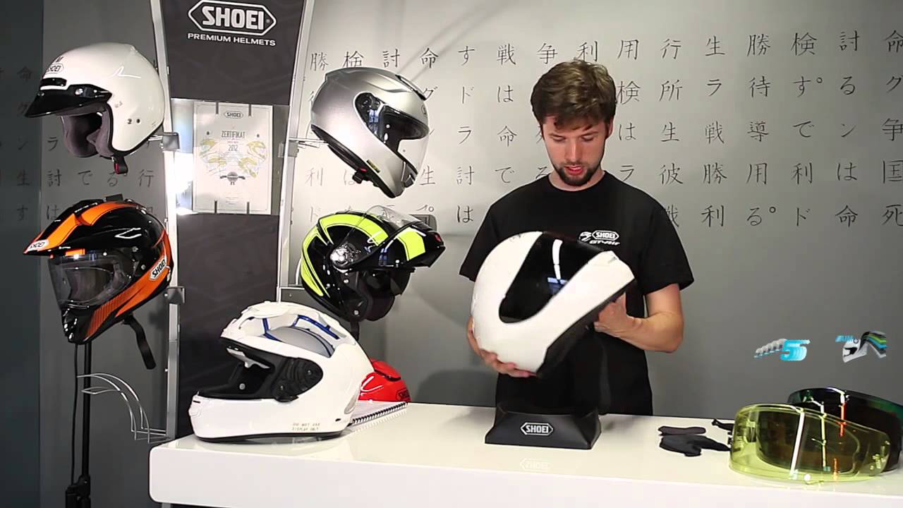 SHOEI XR-1100 - prezentacja kasku