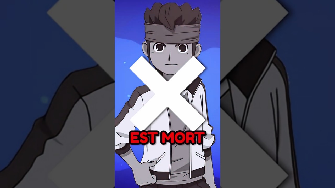 Mark Evans est mort dans Victory Road ?! #inazumaeleven #anime #shorts