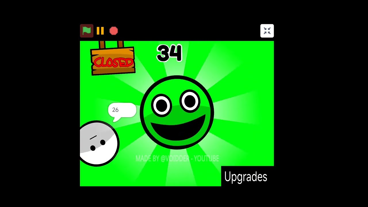 I played the fun clicker game#fyp#foryou 