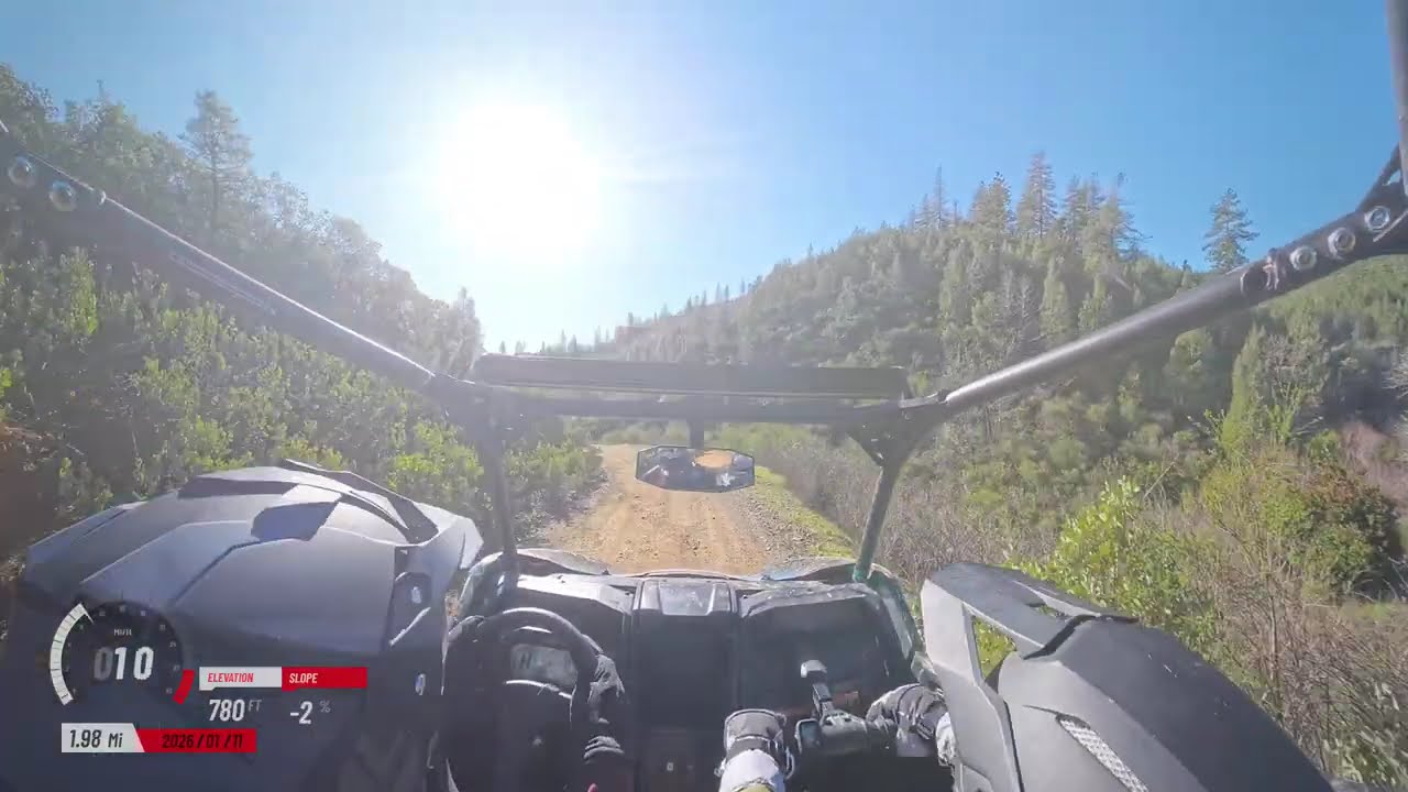 On board the KRX's | Chappie Shasta OHV | 11 January 2026