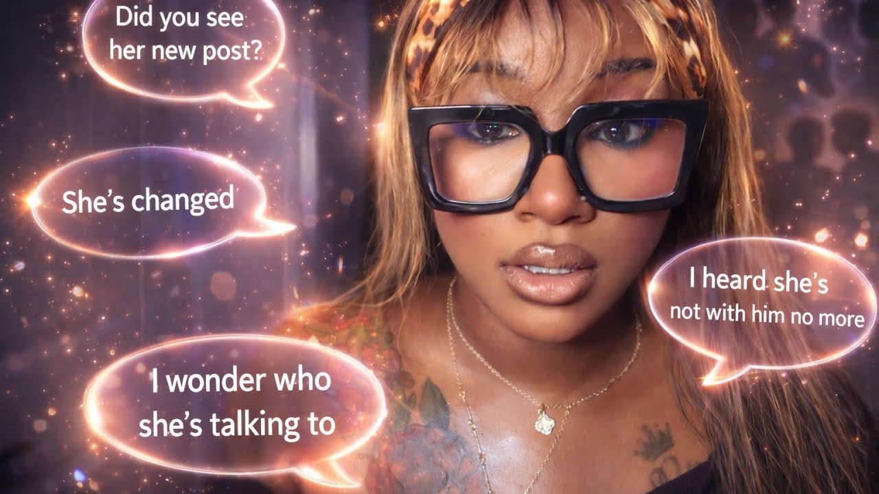 You’re seeing this b/c they’re watching and talking about you ￼