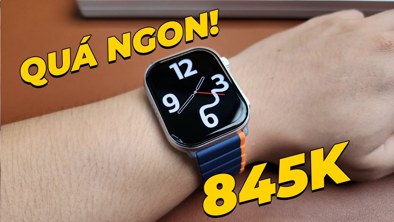 Đánh giá Kieslect KS Pro sau 1 năm giảm 1 nửa: QUÁ RẺ cho 1 chiếc đồng hồ chất lượng! AOD - Pin Trâu