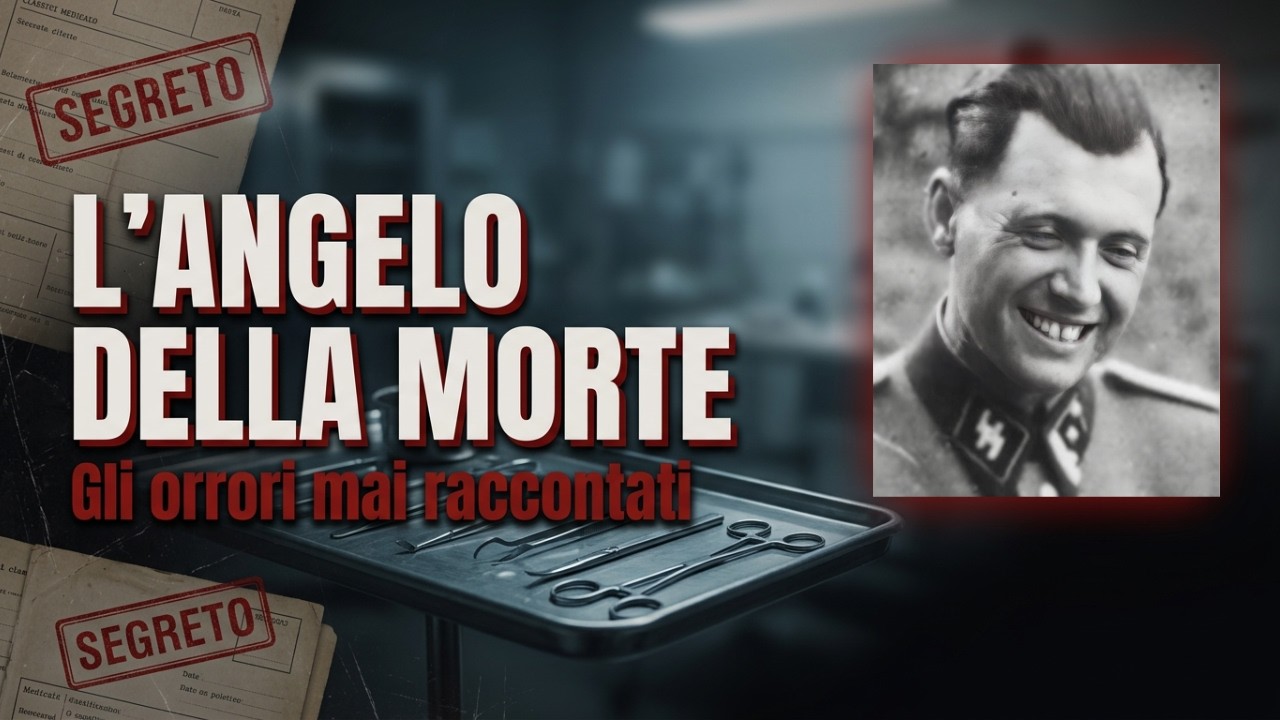 L'Angelo della Morte Gli Orrori degli Esperimenti Umani