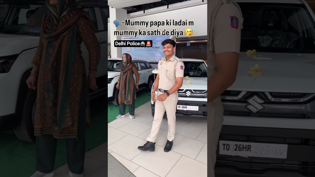 Delhi Police Sagar bhai🚨Buy a new car🧿🚔||#delhipolice #cop #uppolice#motivation#newcar #sscgd #viral