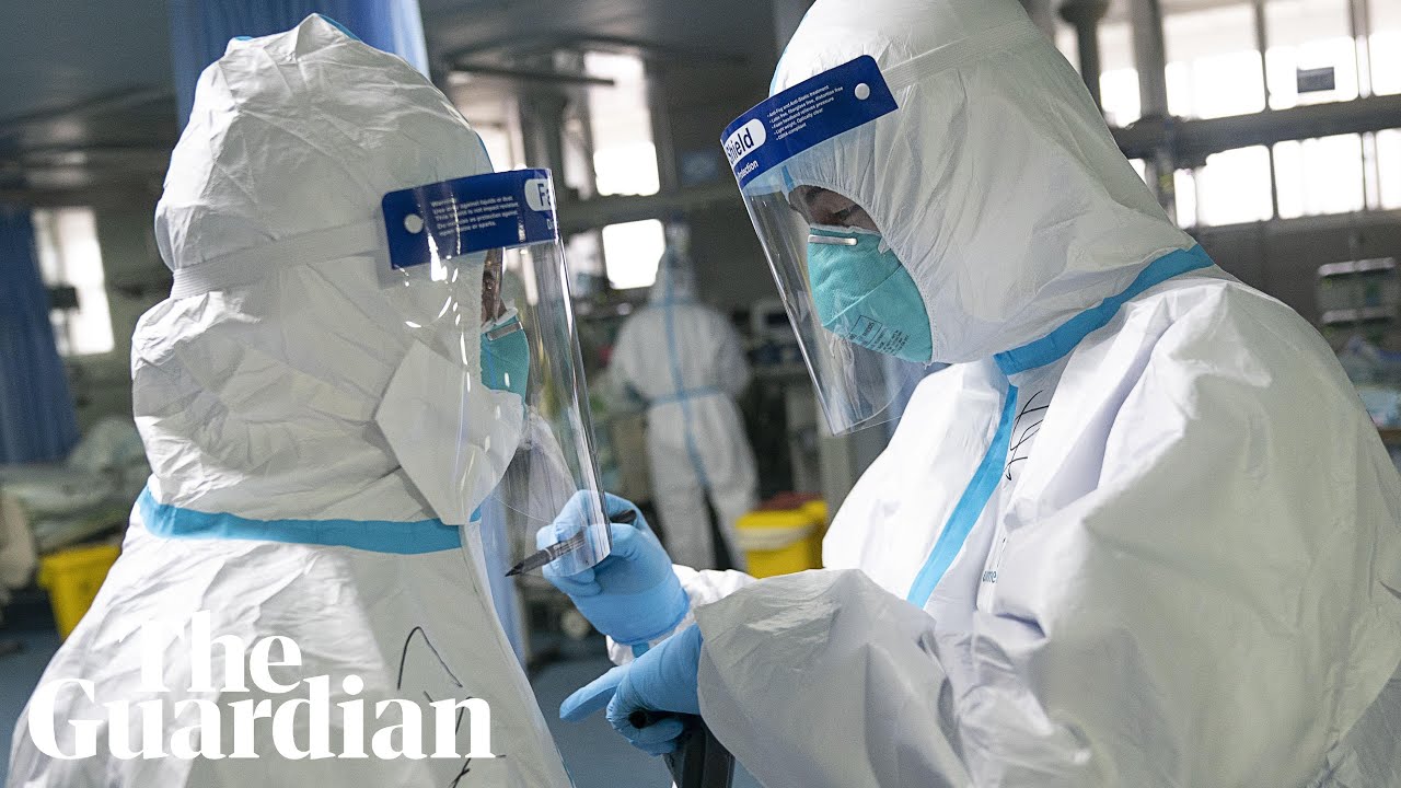 China steps up coronavirus clampdown as chaos hits hospitals
