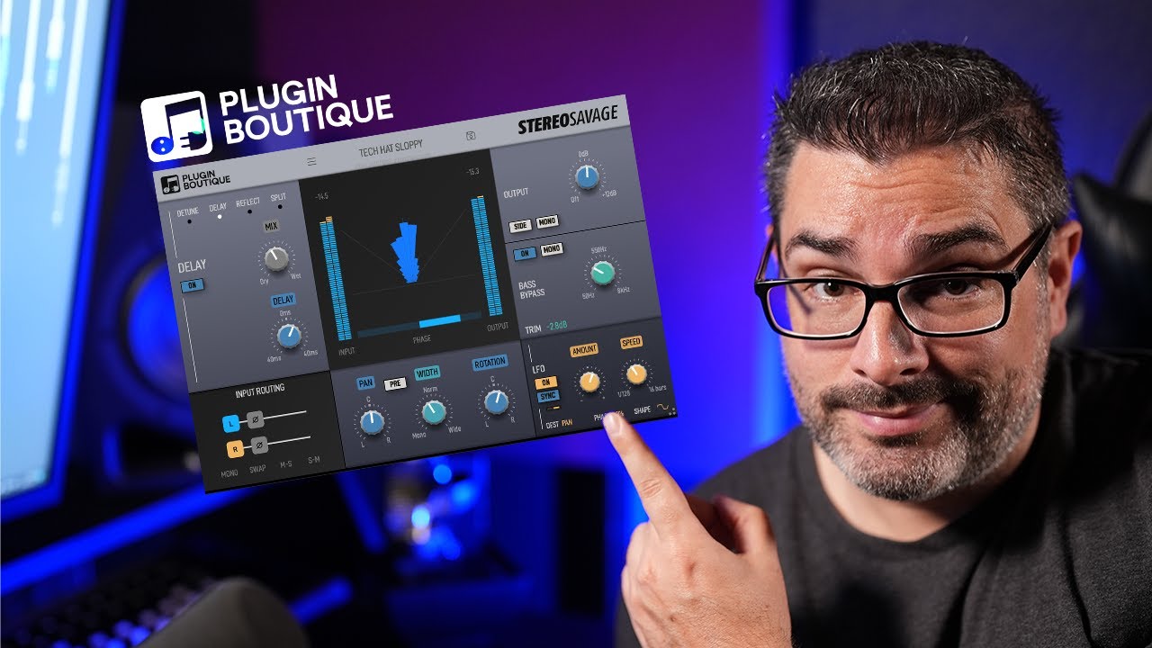 Powerful Stereo Creation with StereoSavage 2!