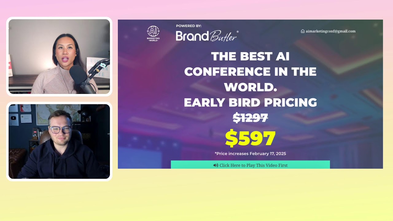 AI Marketing World &mdash; Лучшая конференция по искусственному интеллекту в мире.