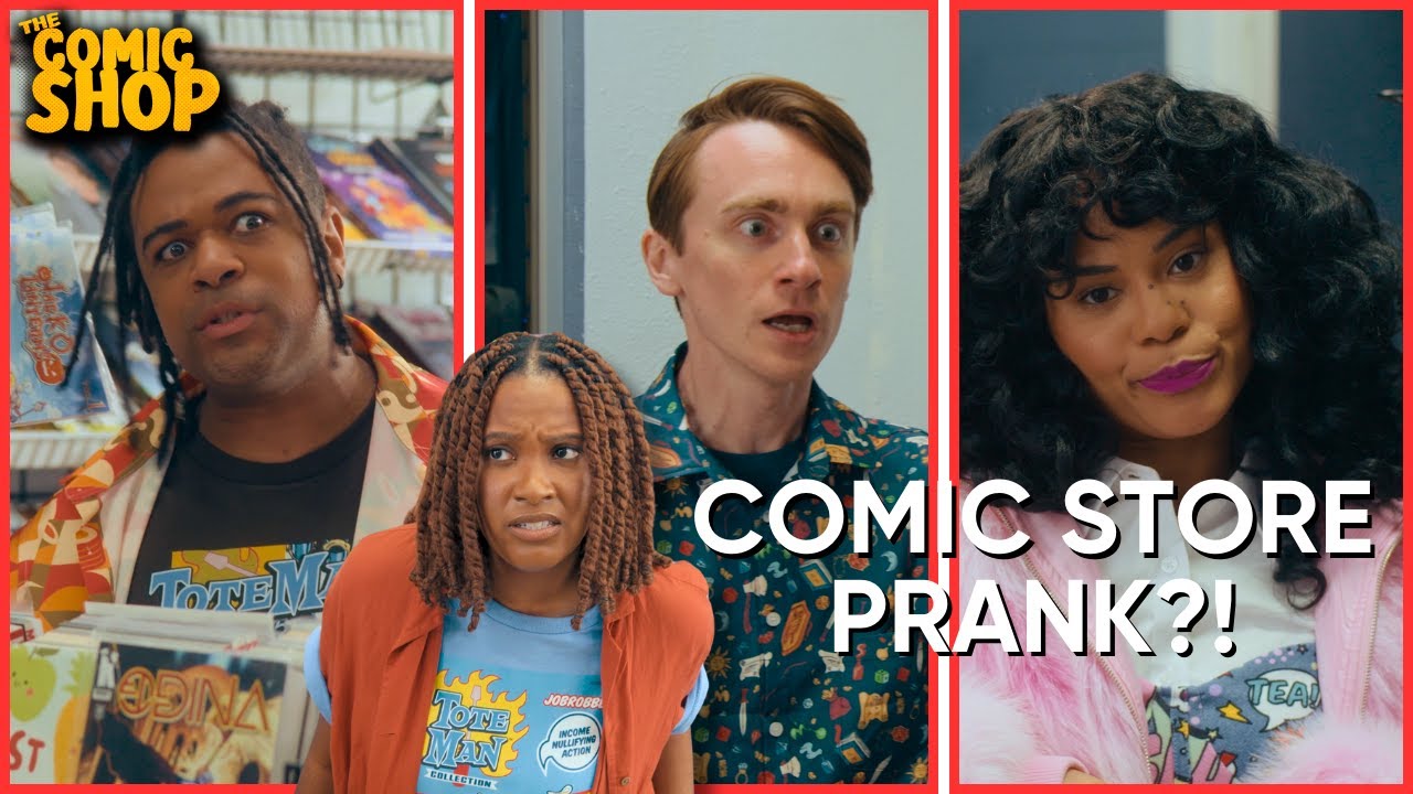 The Comic Shop (Workplace Comedy) | Episode 5 