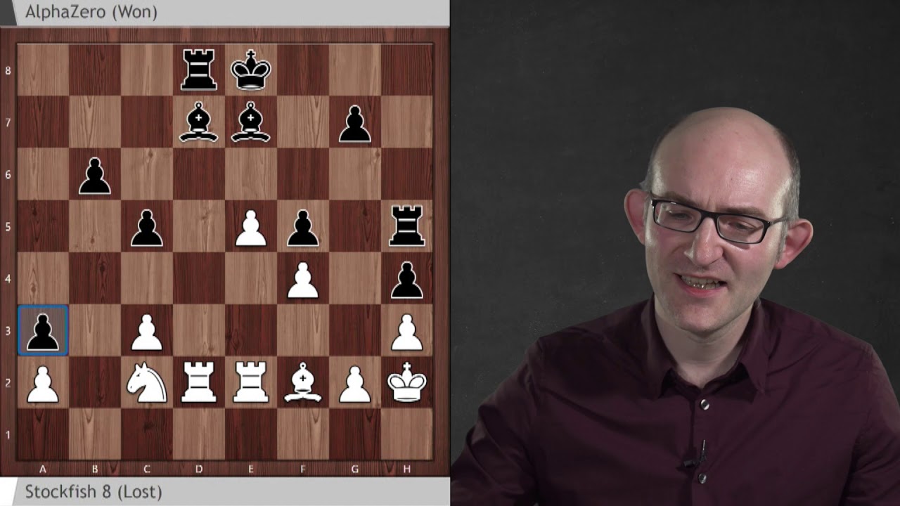 Game Changer -  Endgame Class: AlphaZero Berlin Defence endgame attack.