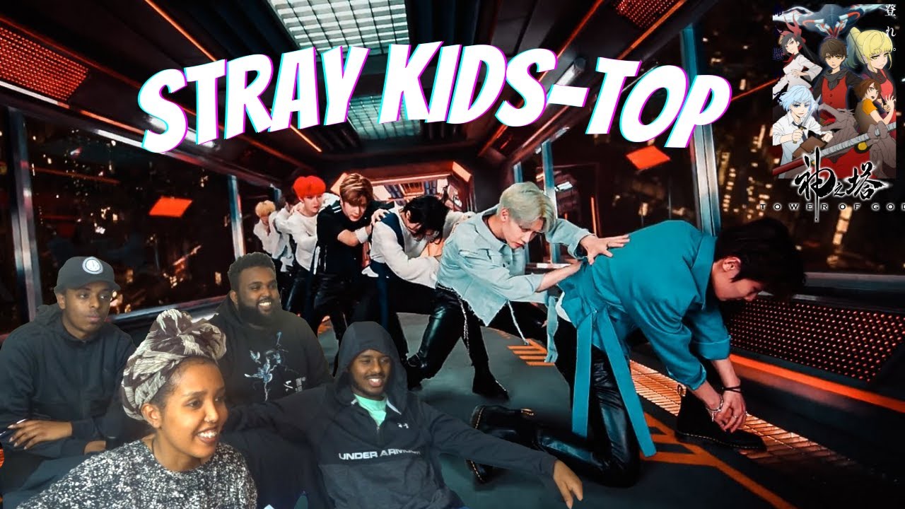 Stray Kids 『TOP -Japanese ver.-』Music Video | REACTION