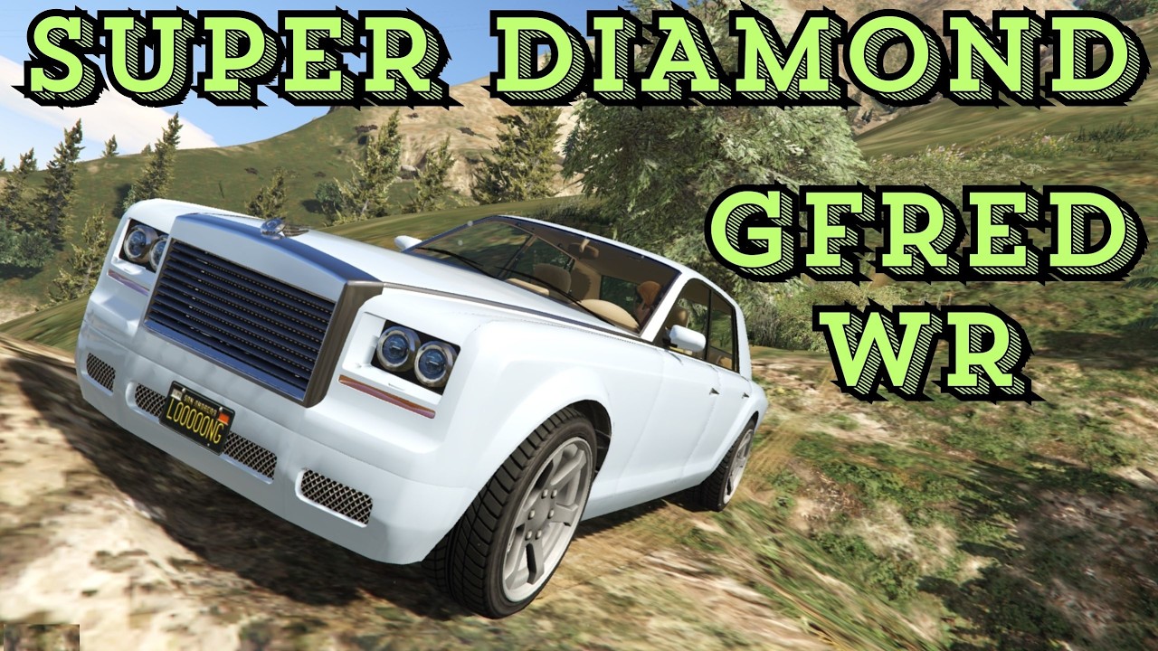 Super Diamond Gfred World Record! [GTA Online]