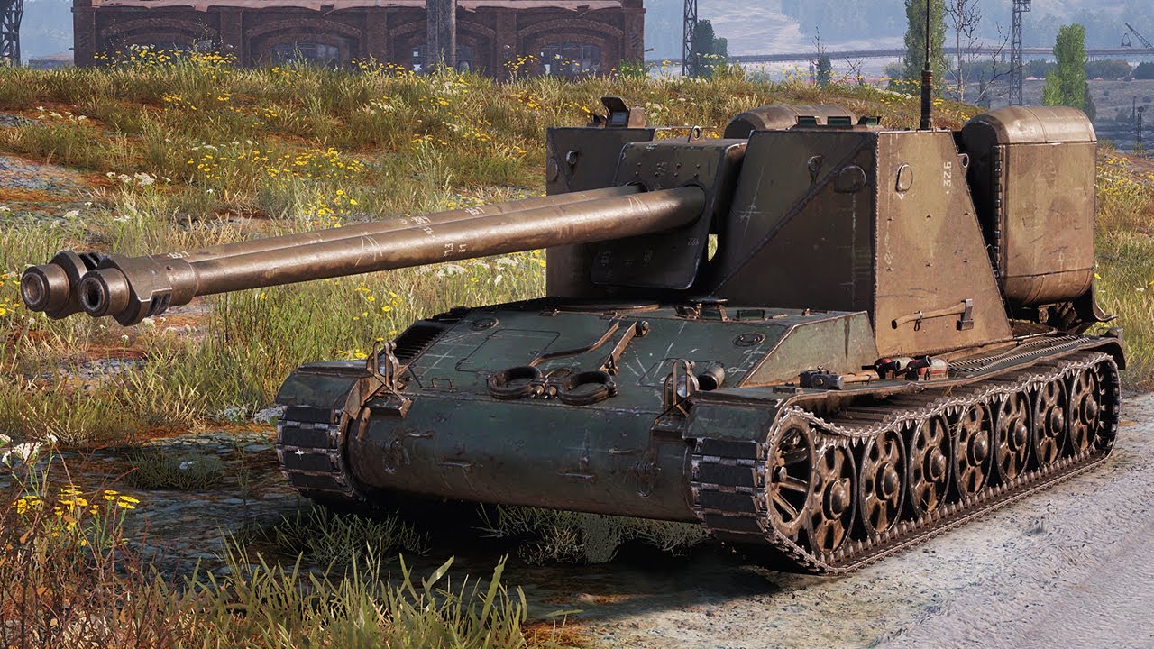 World of Tanks - SFAC 105 - 8 Kills 7,3K Damage (Pilsen)