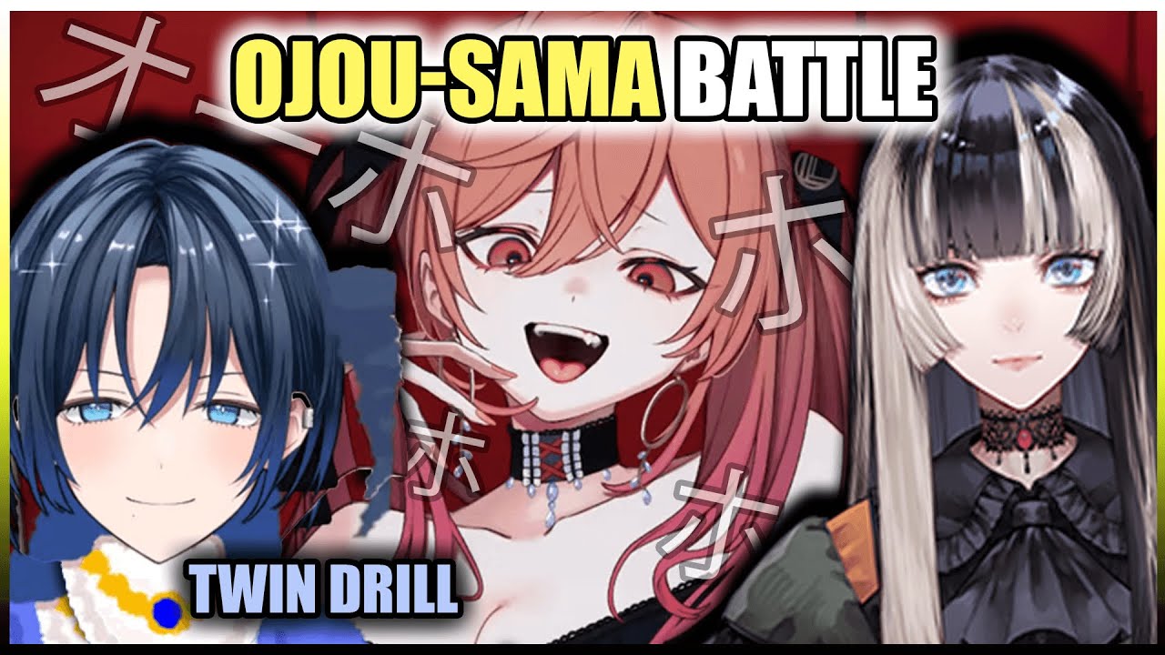 Ririka and Ao-kun's High Society Roleplay Went Off With a Rough Start - Hololive DEV_IS