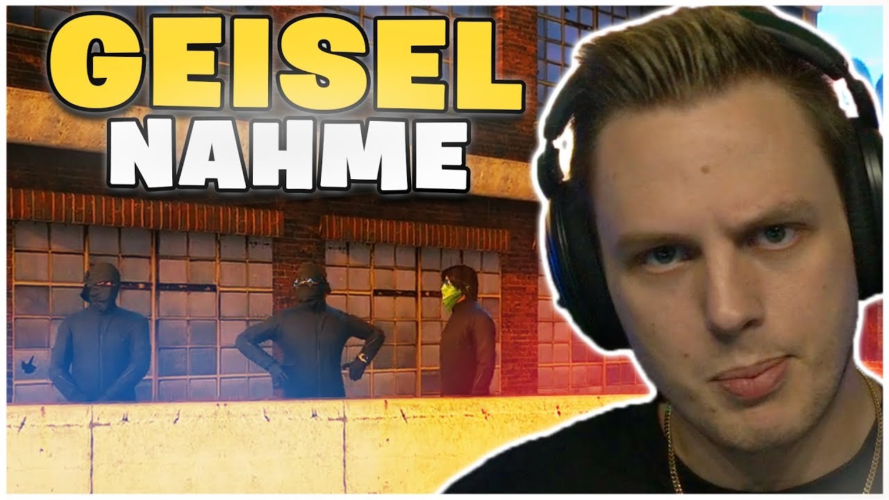 DIE GEISELNAHME | Best of Kamikatze #038 Stream Highlights | GTA 5 RP